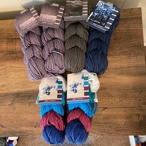 Caron x Pantone yarn